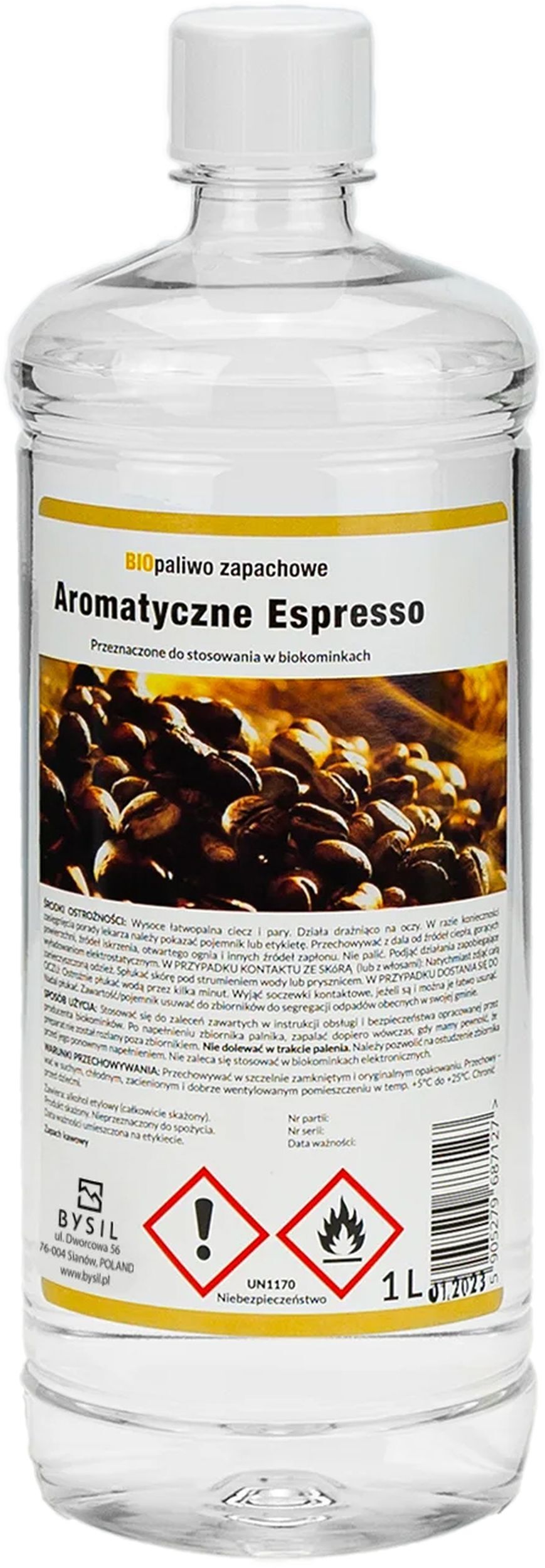 Biopaliwo Maltern o zapachu kawowym
