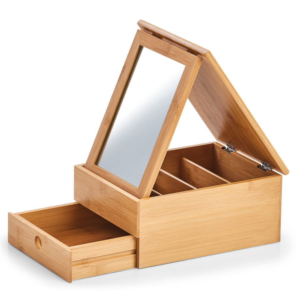 Szkatułka na biżuterię Wondle bambus