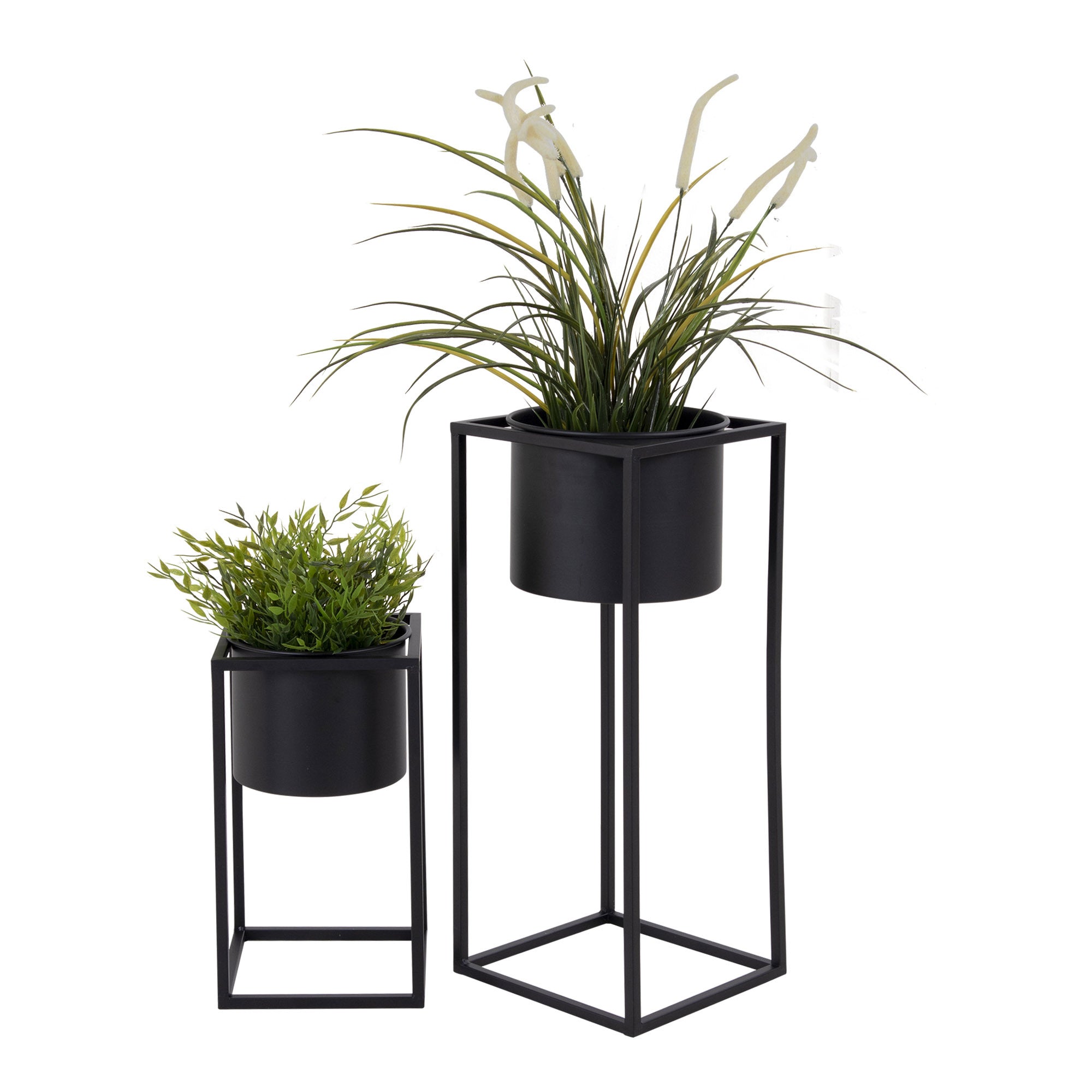 Zestaw 2 doniczek Mikandra 53 cm