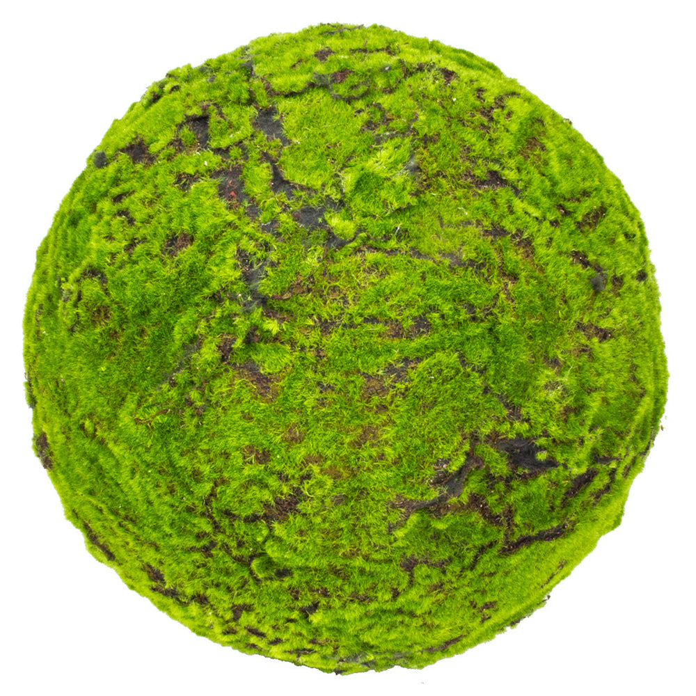 Sztuczna roślina Evatord Kokedama mech 40 cm