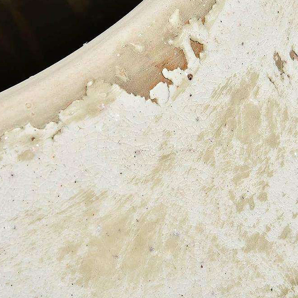 Osłonka na doniczkę Epirti beżowa ceramiczna