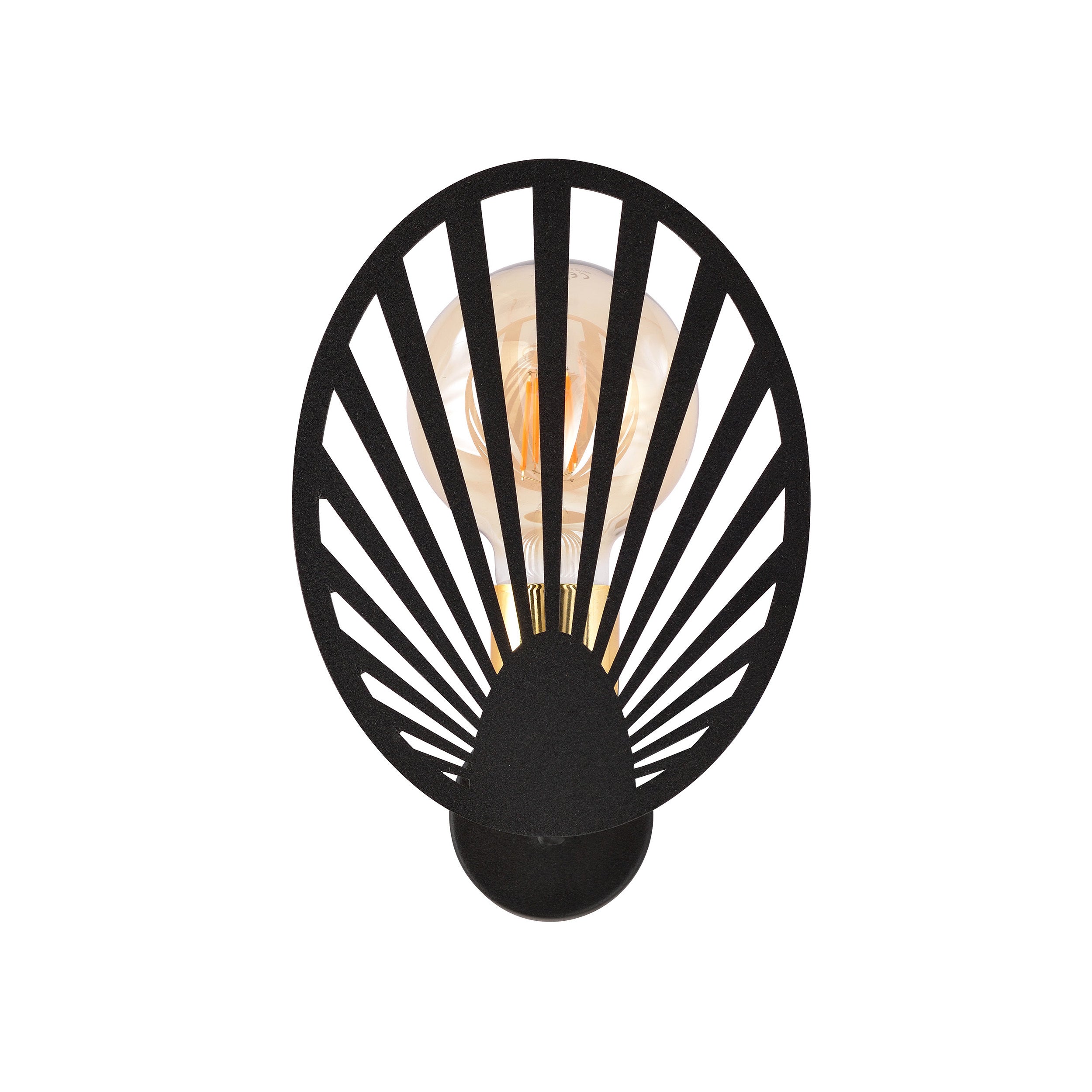 Lampa ścienna Arcend czarna