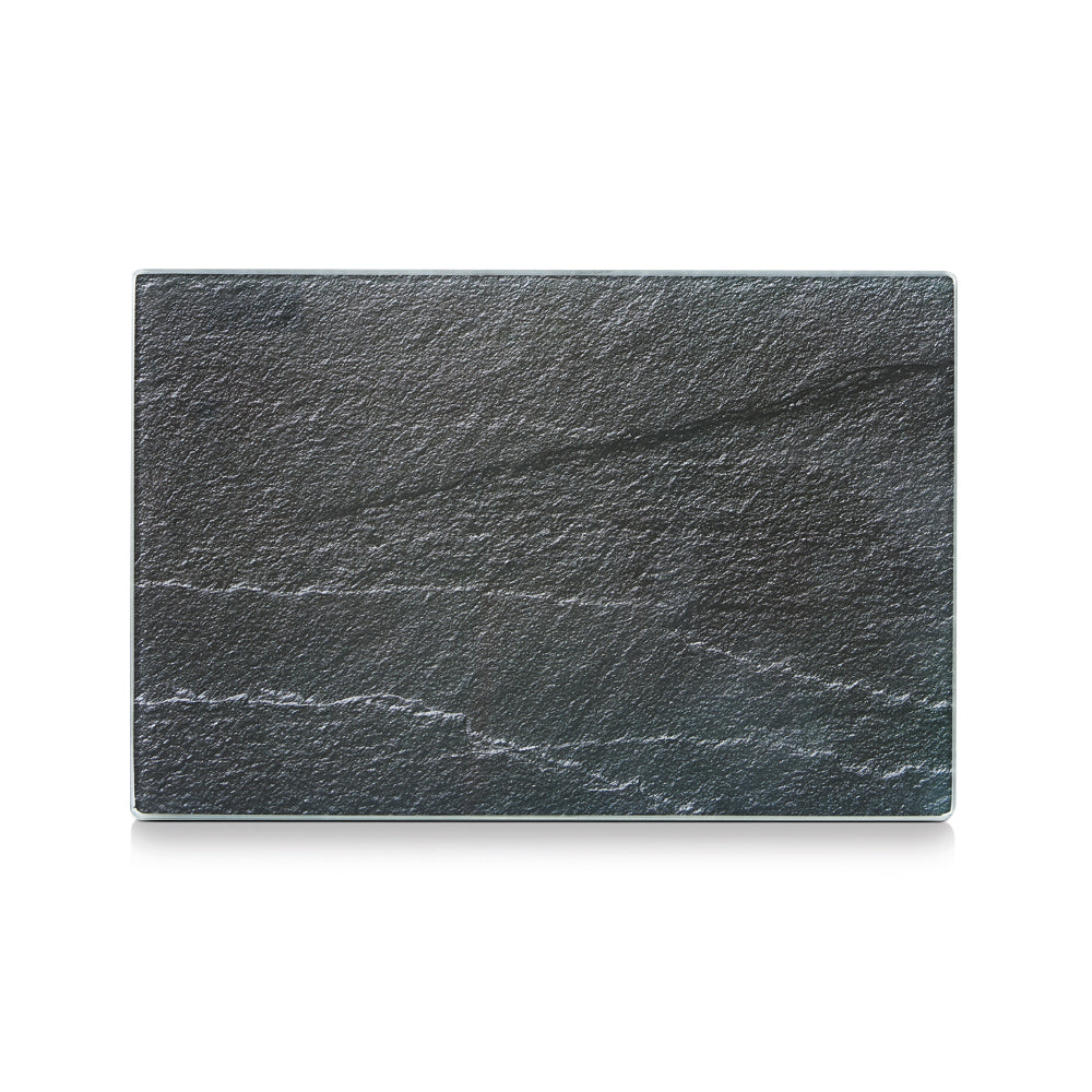 Deska do krojenia Stonne ze szkła 20/30 cm antracytowa