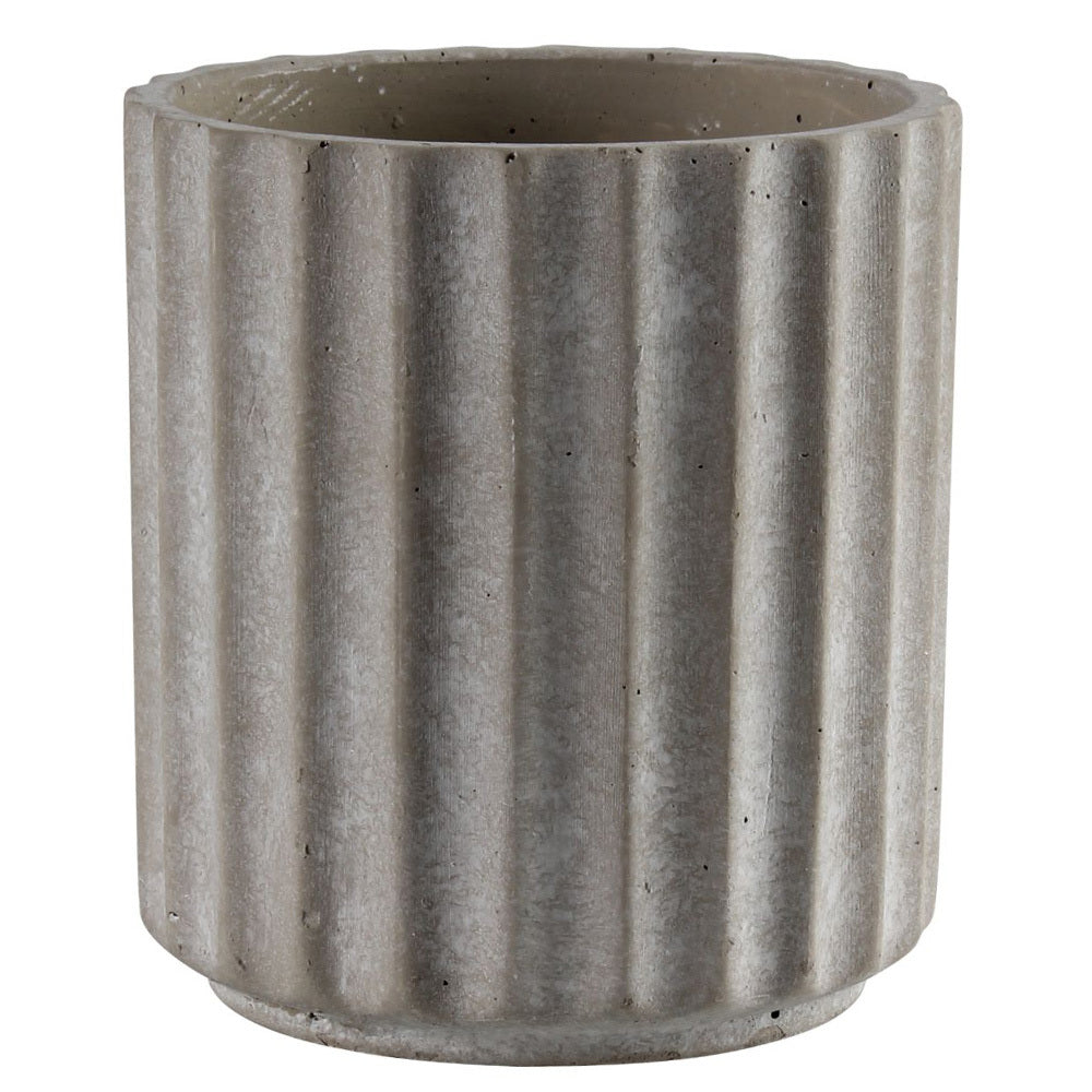 Osłonka na doniczkę Gerr cementowa 14 cm