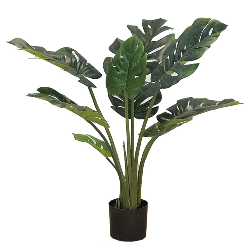 Sztuczny kwiat Ilitten Monstera 120 cm