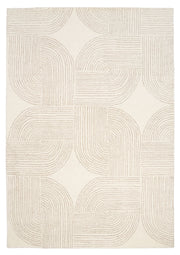 Dywan wełniany Ornate 200x300 cm beżowy