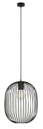 Lampa wisząca Pintows czarna x1