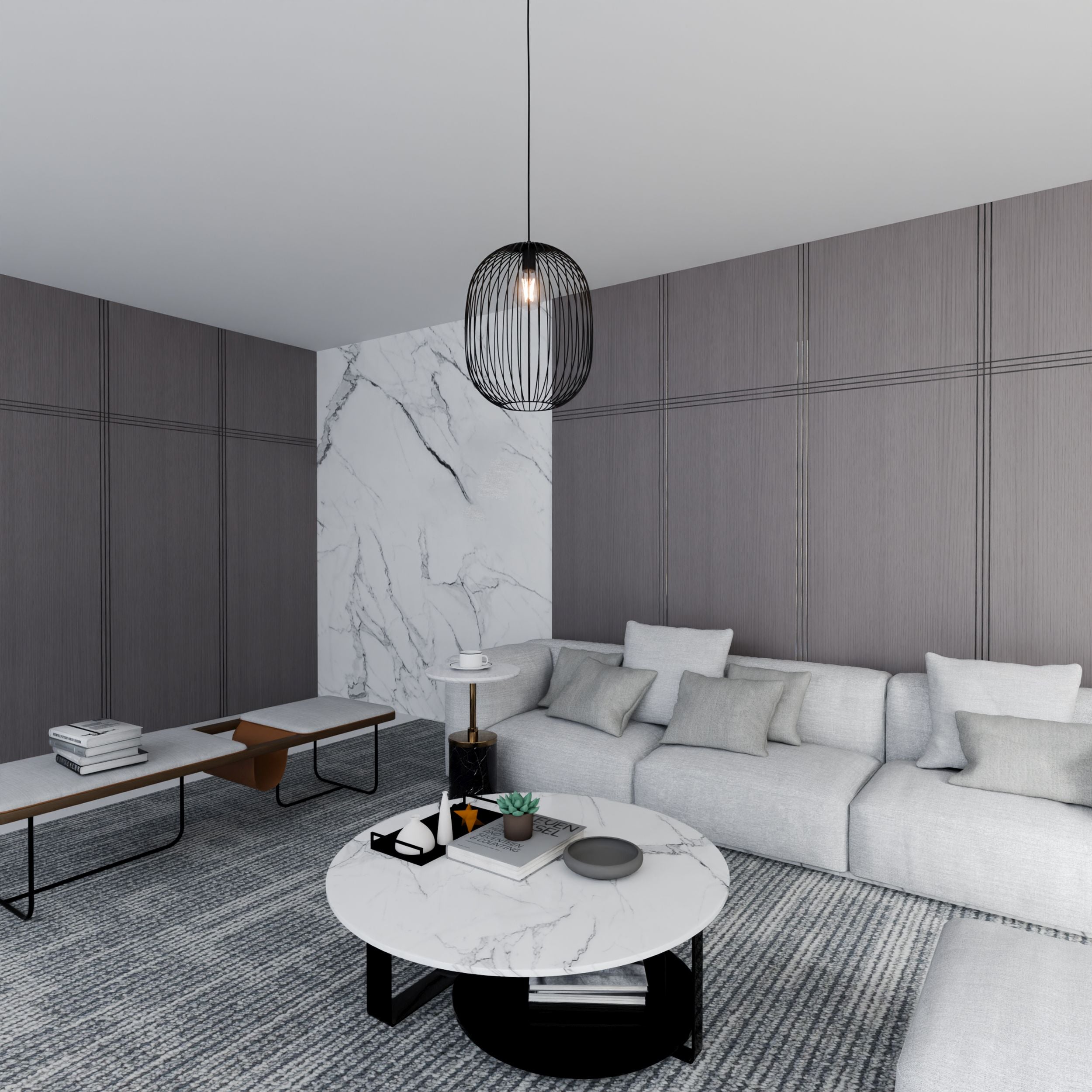 Lampa wisząca Pintows czarna x1