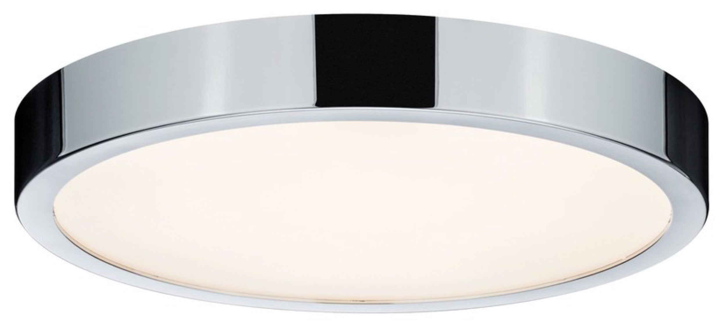 Plafon Aviar LED 30 cm chrom