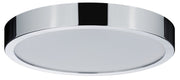 Plafon Aviar LED 30 cm chrom