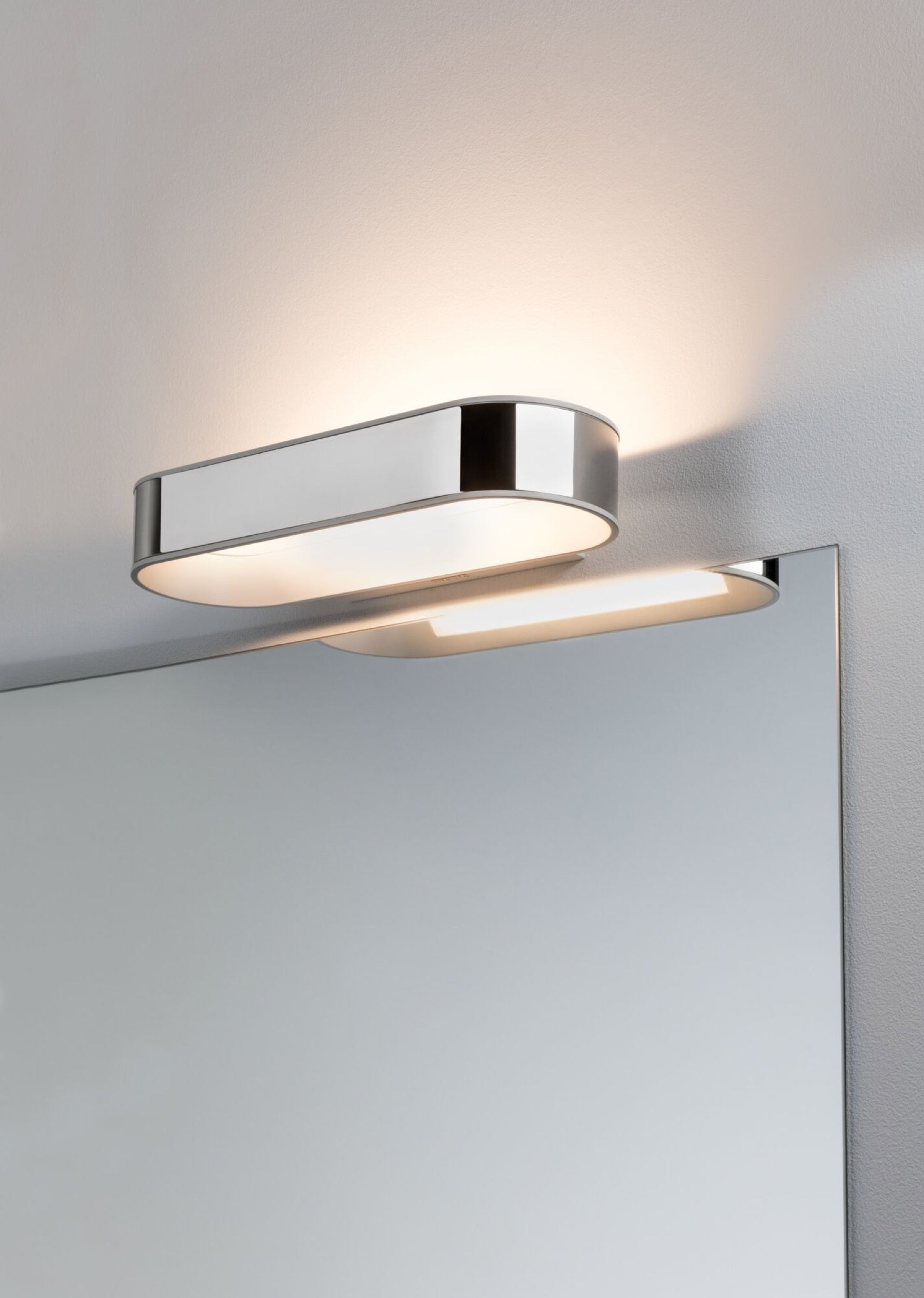 Kinkiet nad lustro Agena LED chrom