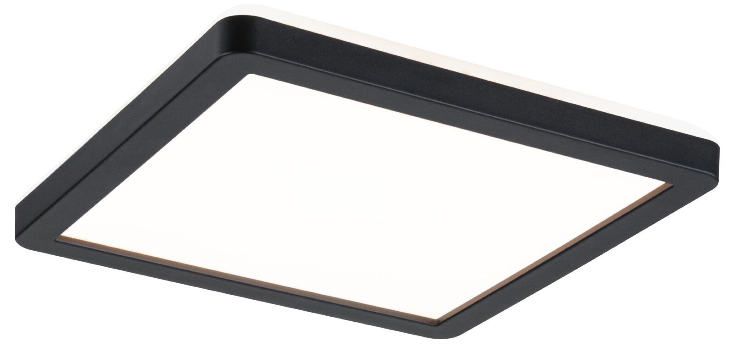 Plafon Atria LED czarno-biały