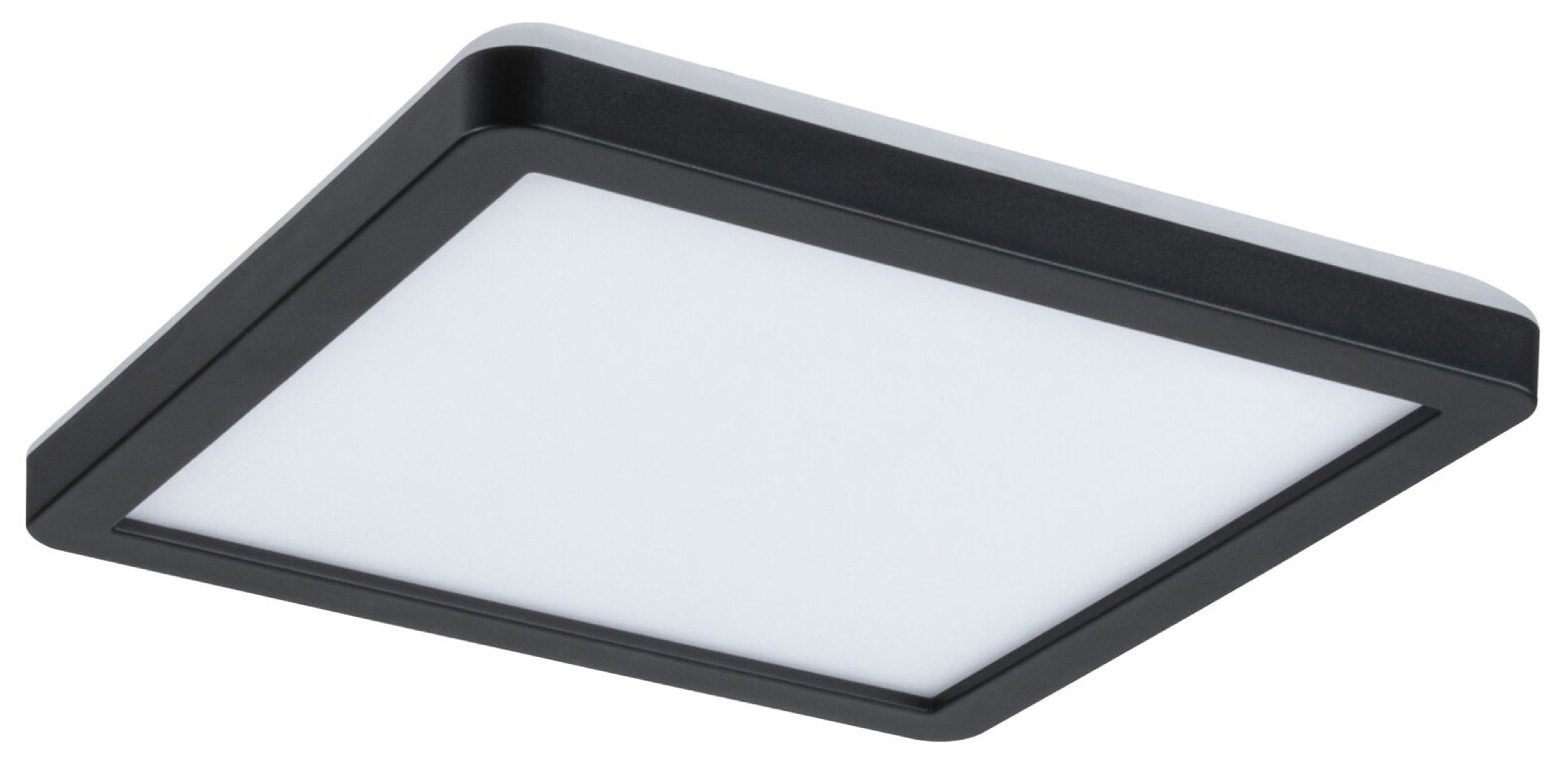 Plafon Atria LED czarno-biały