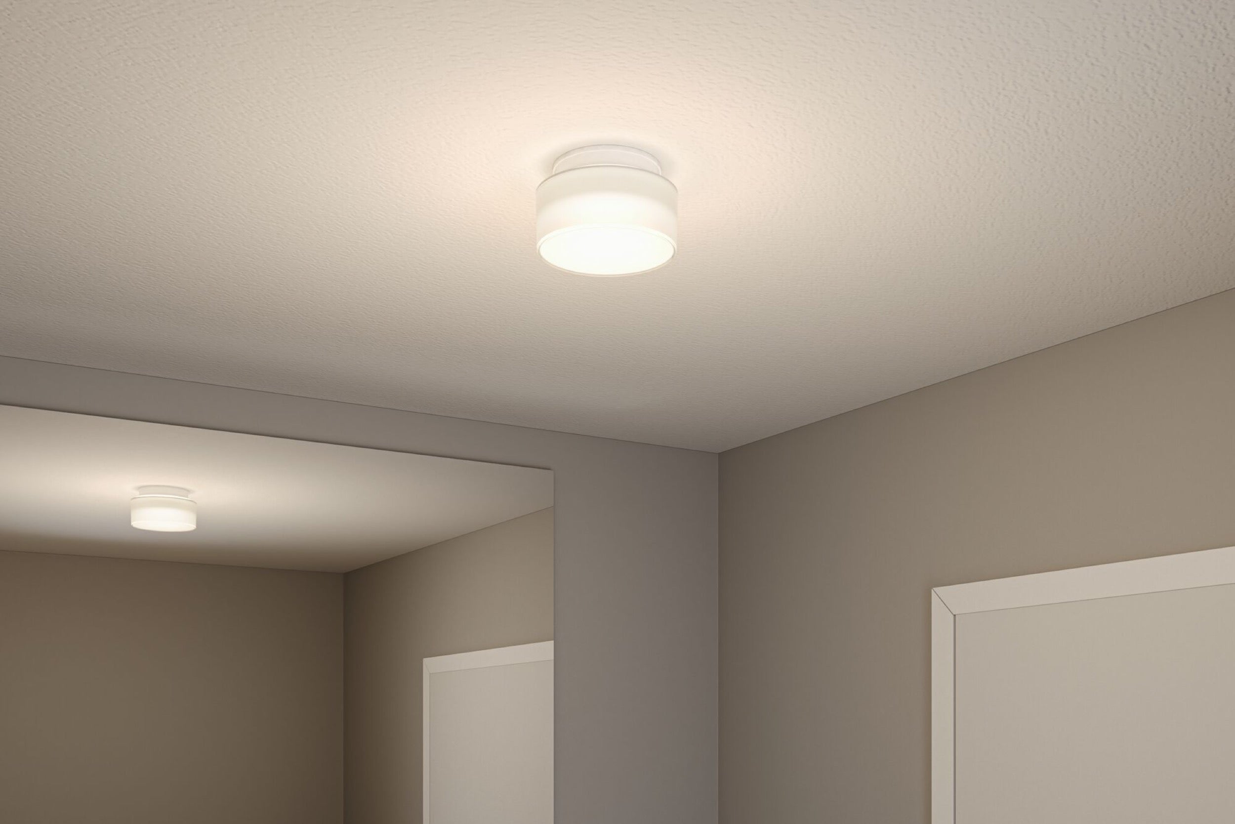 Plafon Maro LED biały