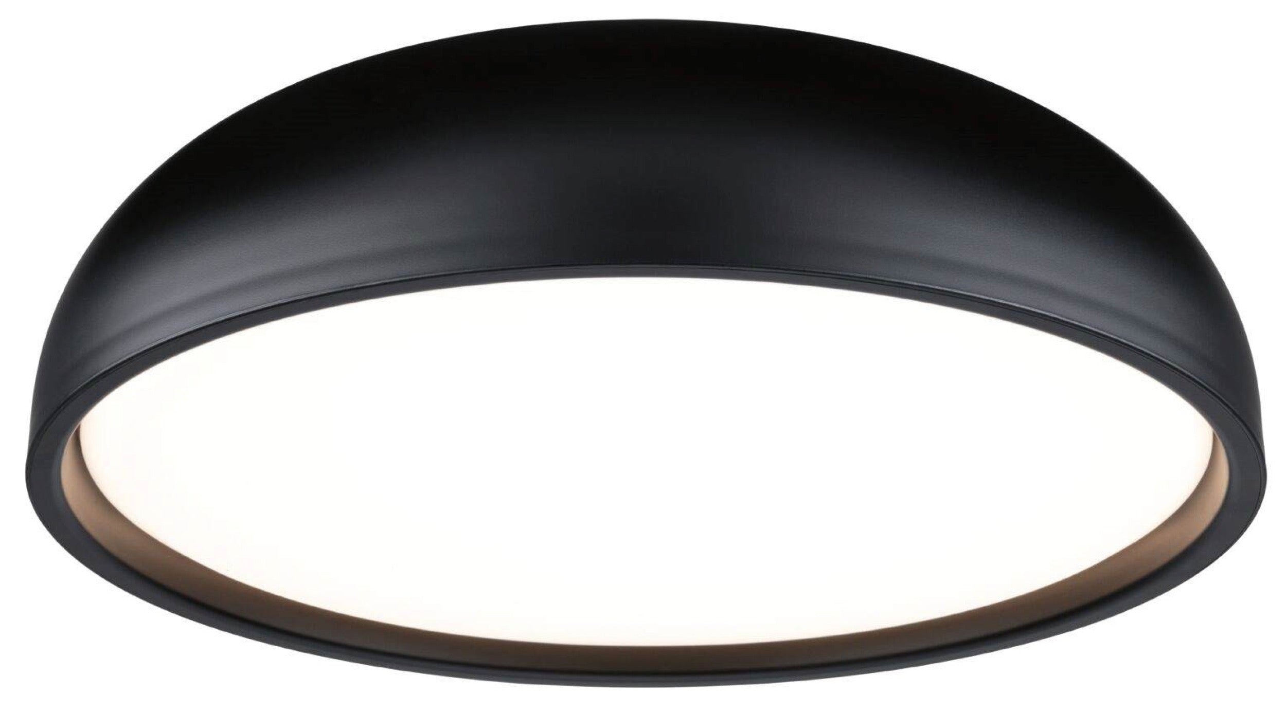 Plafon Oka LED czarny