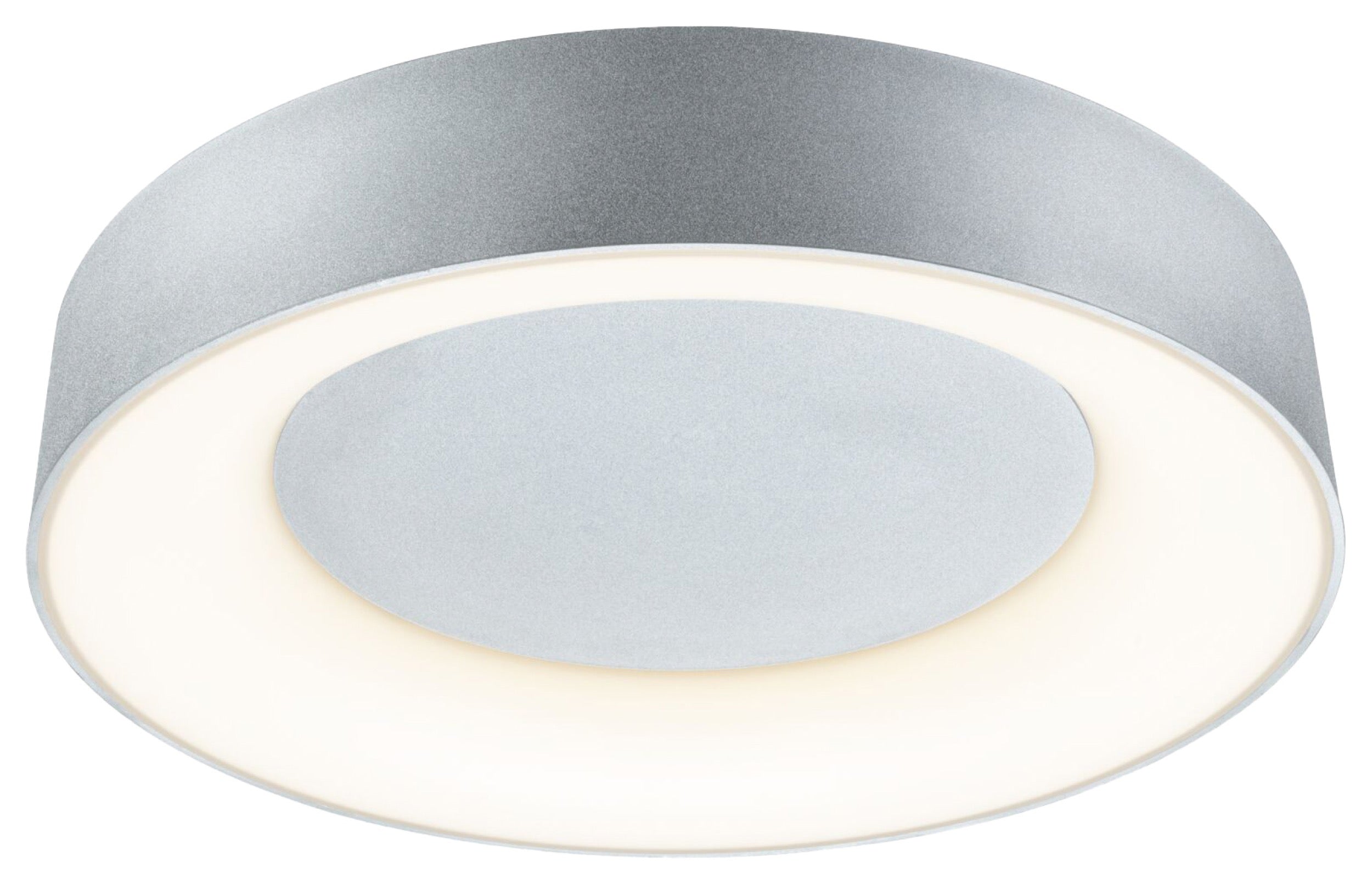 Plafon Casca LED srebrny mat