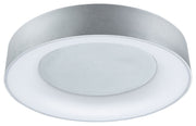 Plafon Casca LED srebrny mat