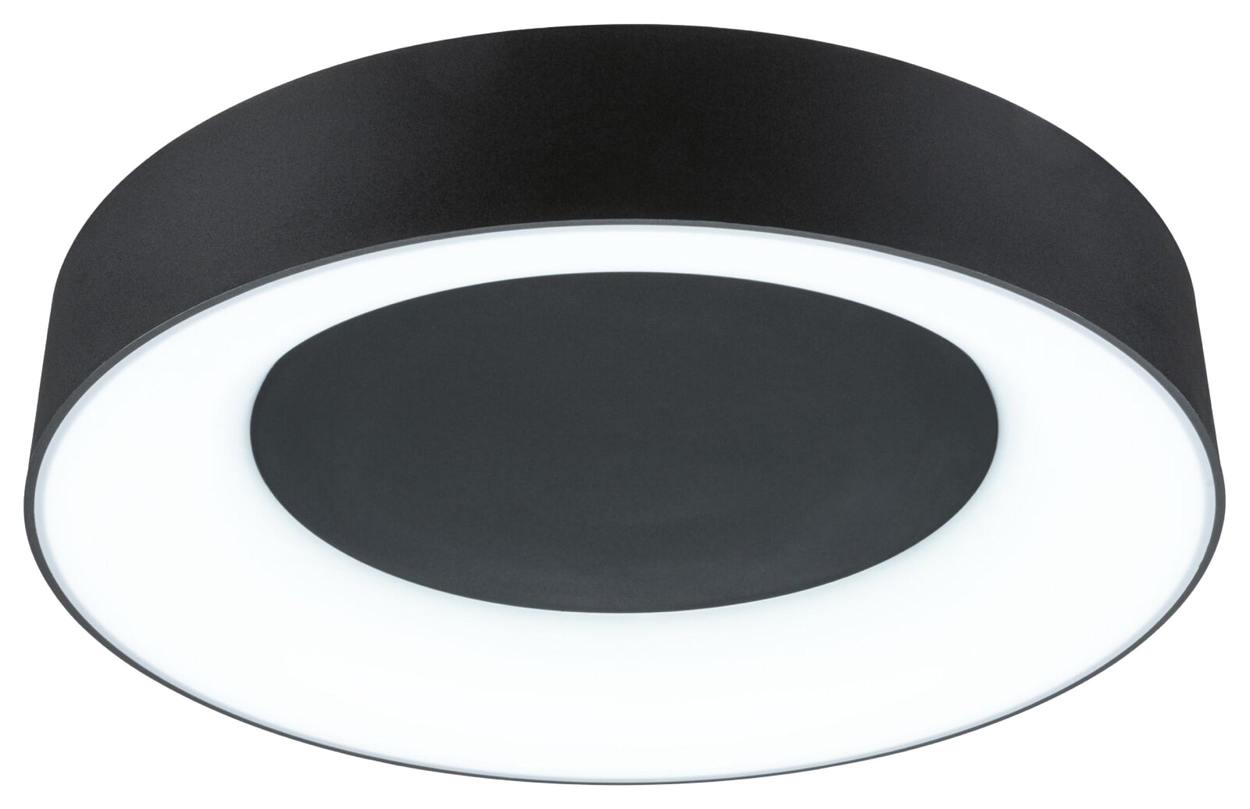 Plafon Casca LED czarny mat