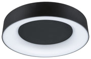 Plafon Casca LED czarny mat