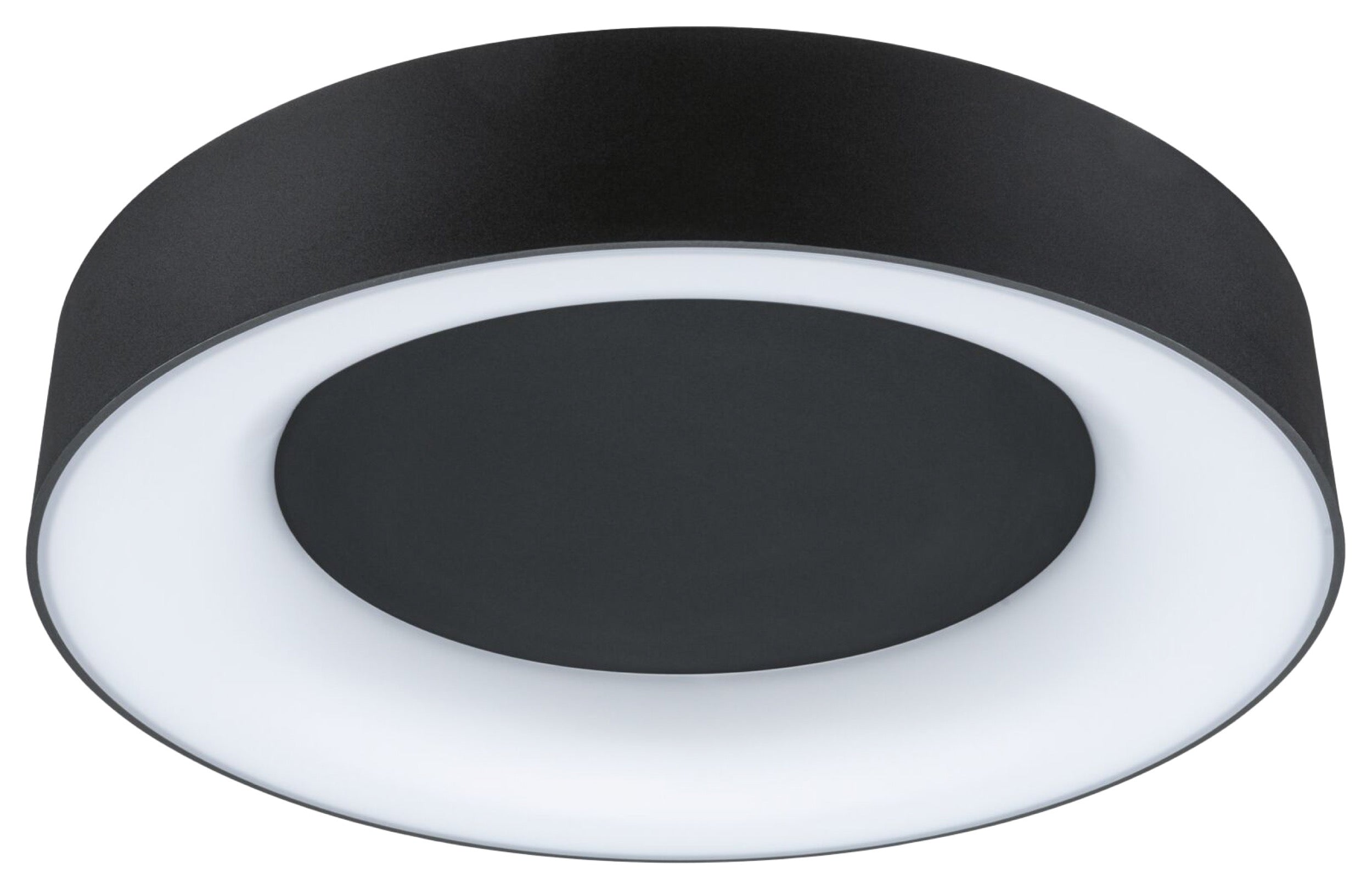 Plafon Casca LED czarny mat