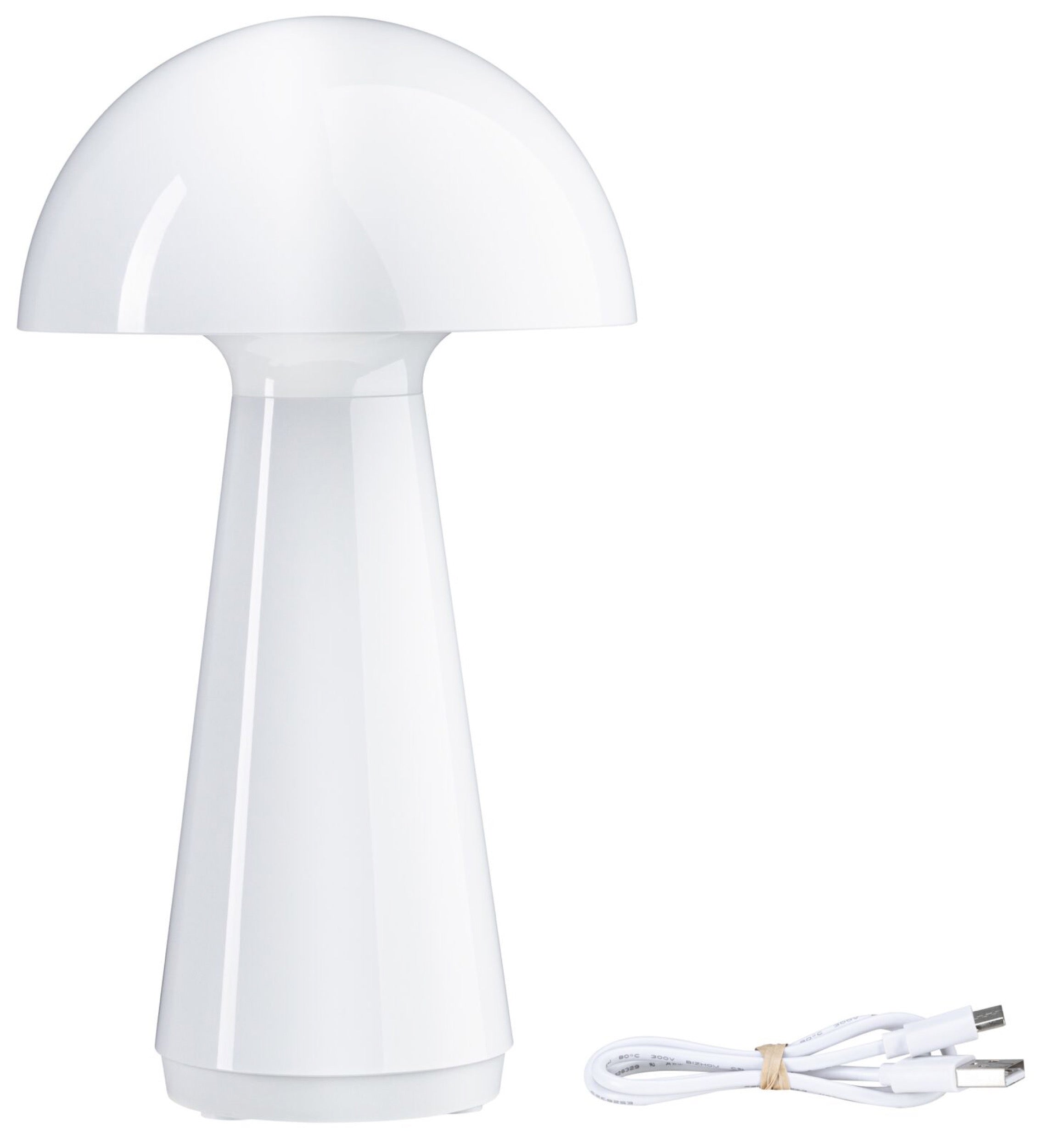 Lampa stołowa Onzo LED biały połysk