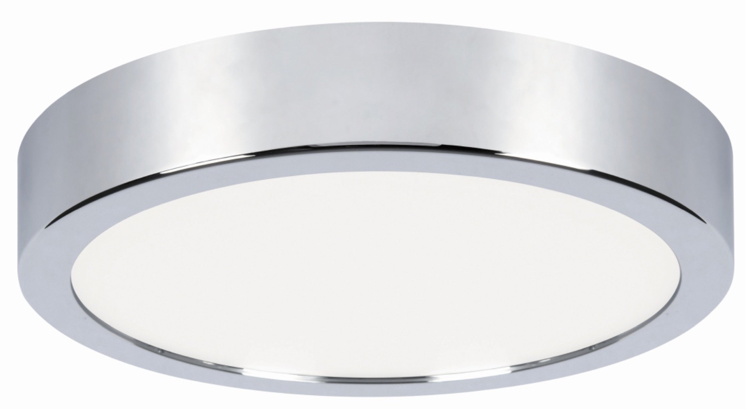 Plafon Aviar LED 22 cm chrom