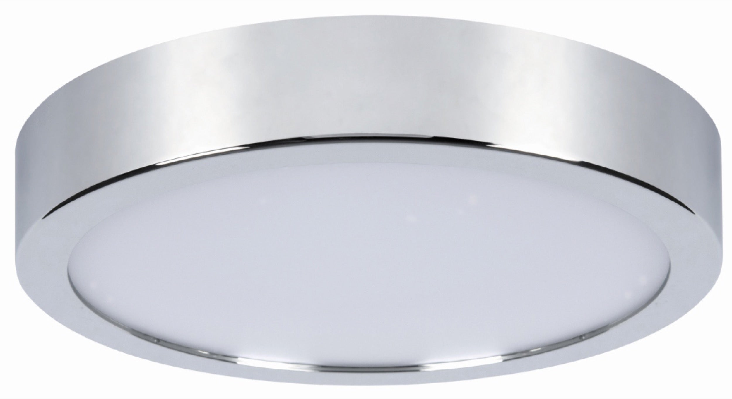 Plafon Aviar LED 22 cm chrom