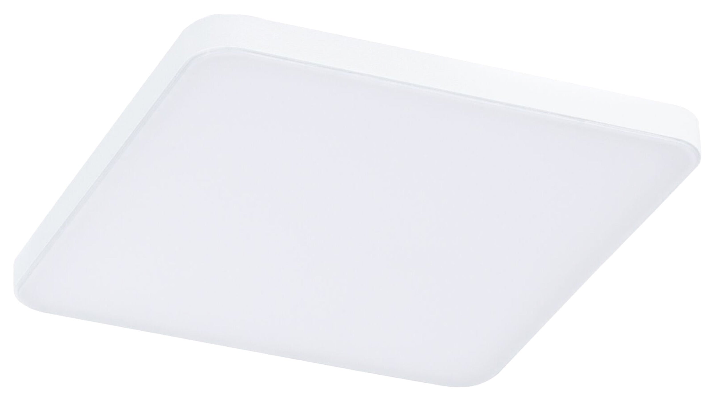 Lampa podtynkowa bezramkowa Veluna LED 12x12 cm 3000K biała