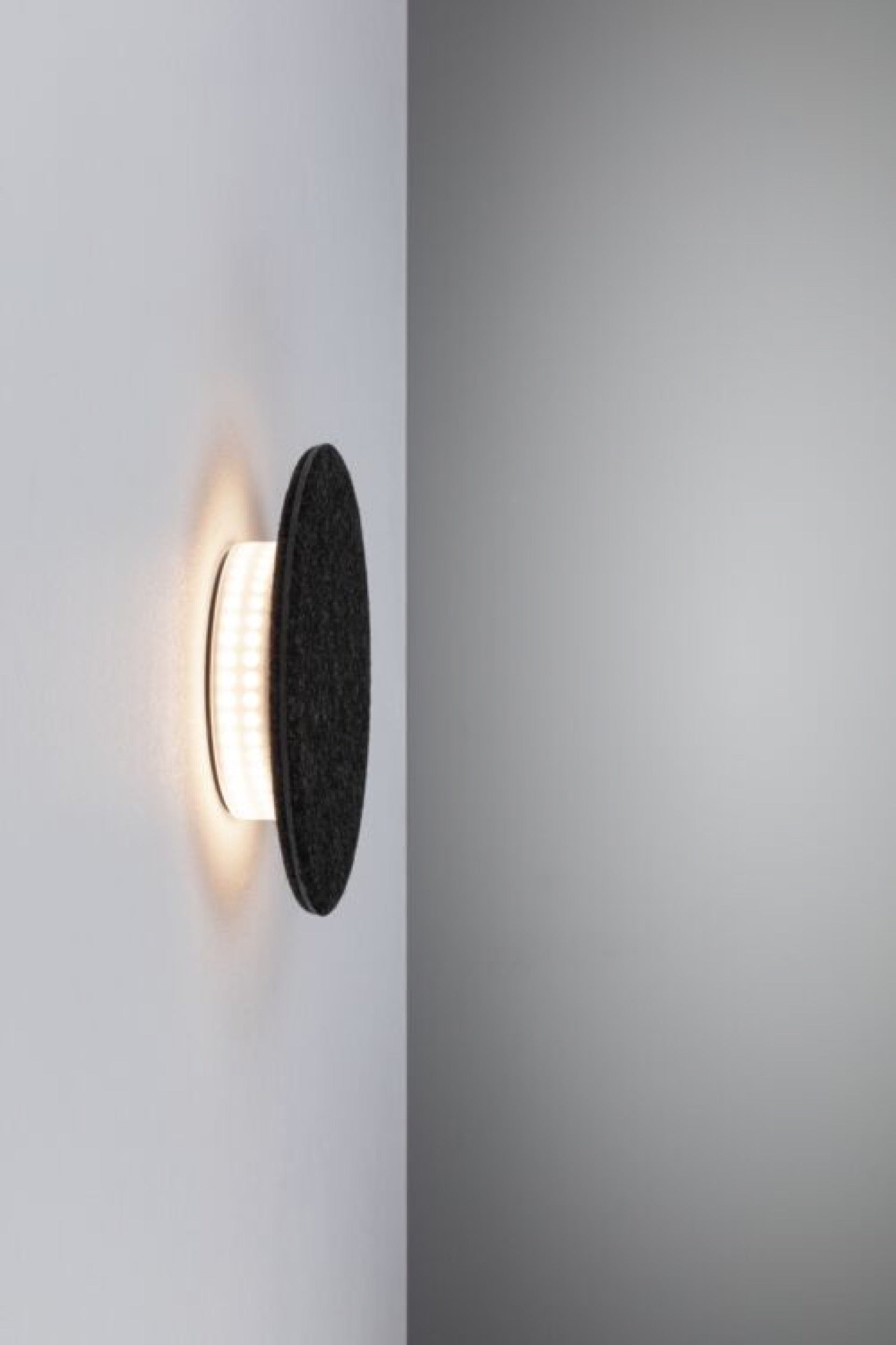 Kinkiet Tulga LED 20 cm antracytowy