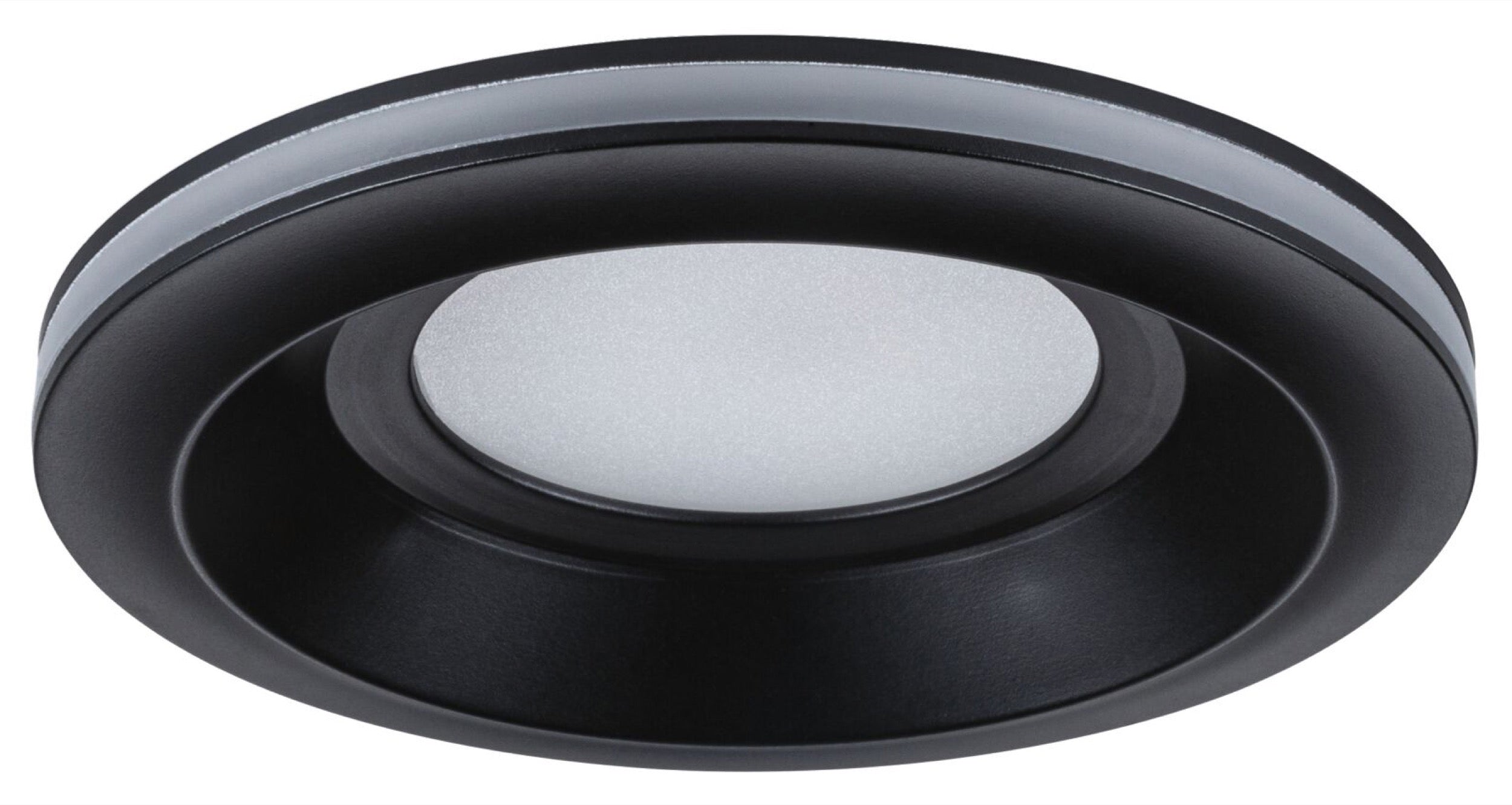Lampa podtynkowa Sormus LED czarna