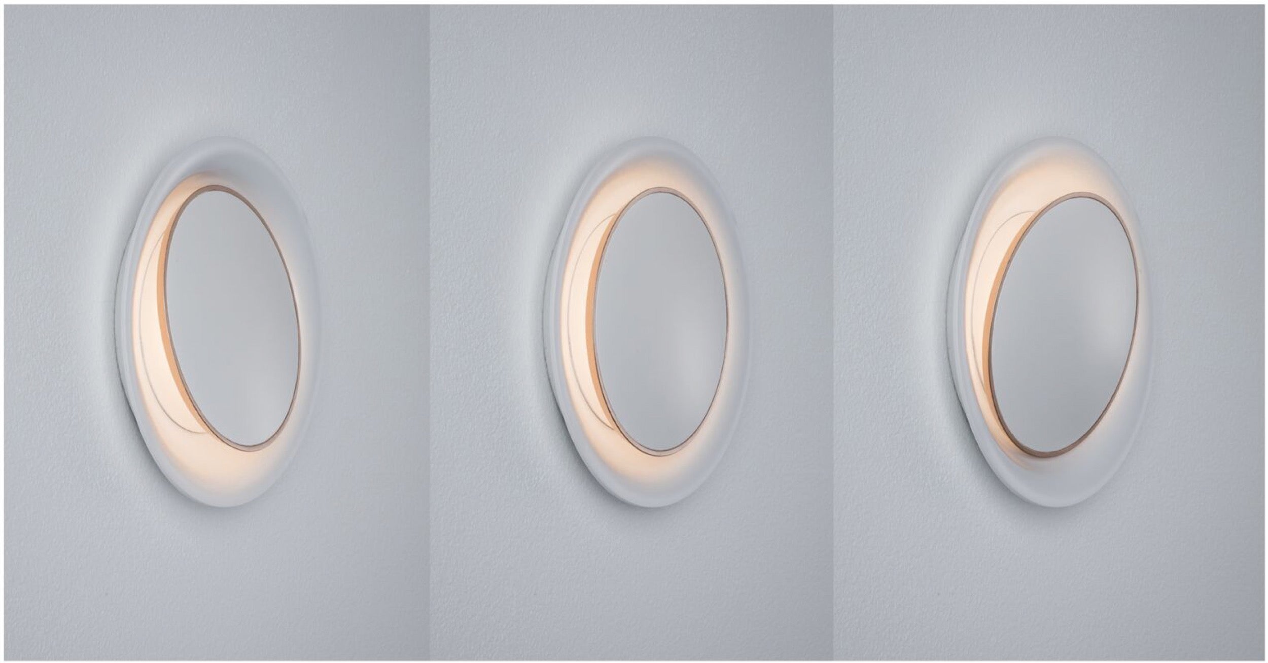 Lampa przyschodowa Neordic LED biały mat