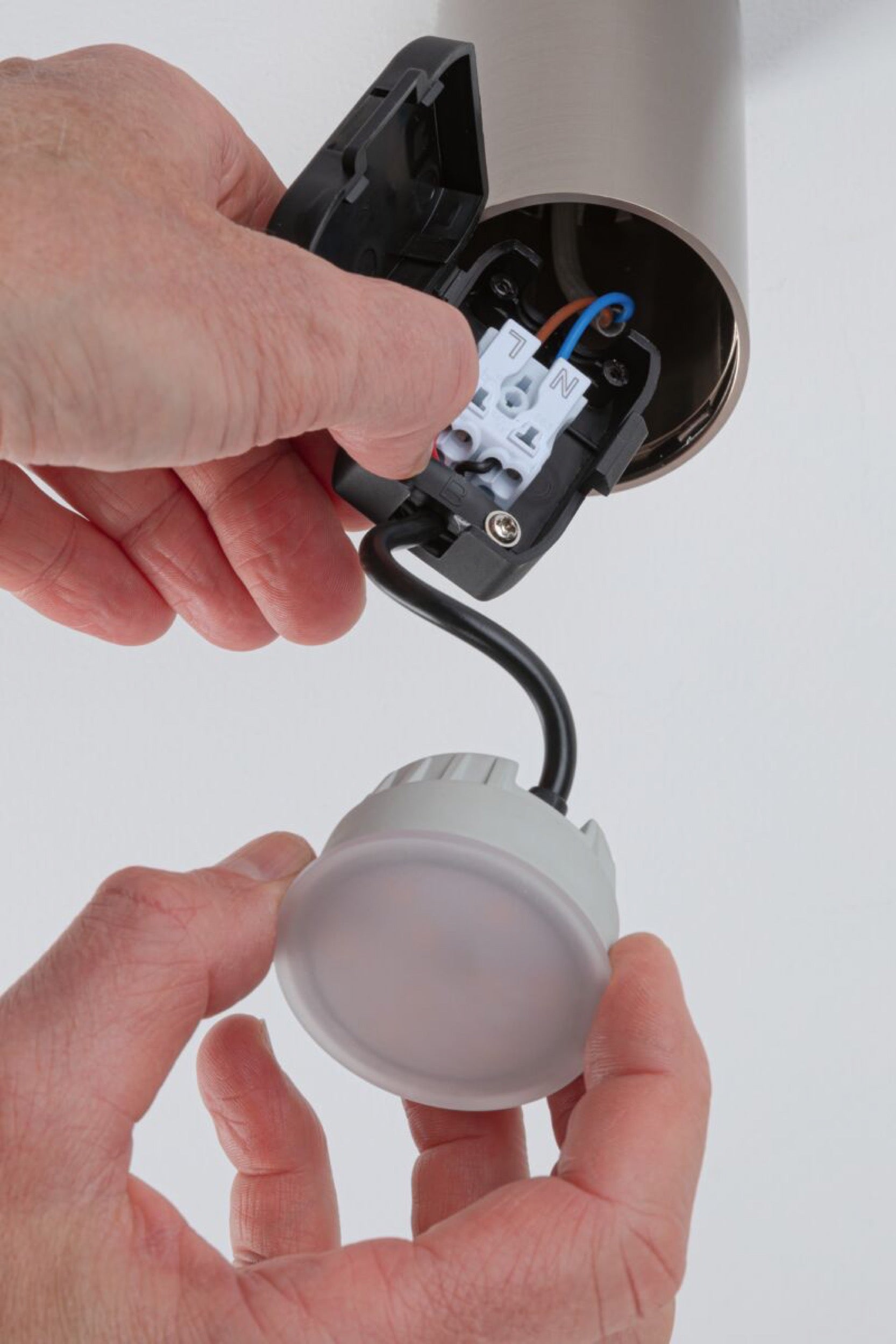 Spot sufitowy Turnal LED chrom mat