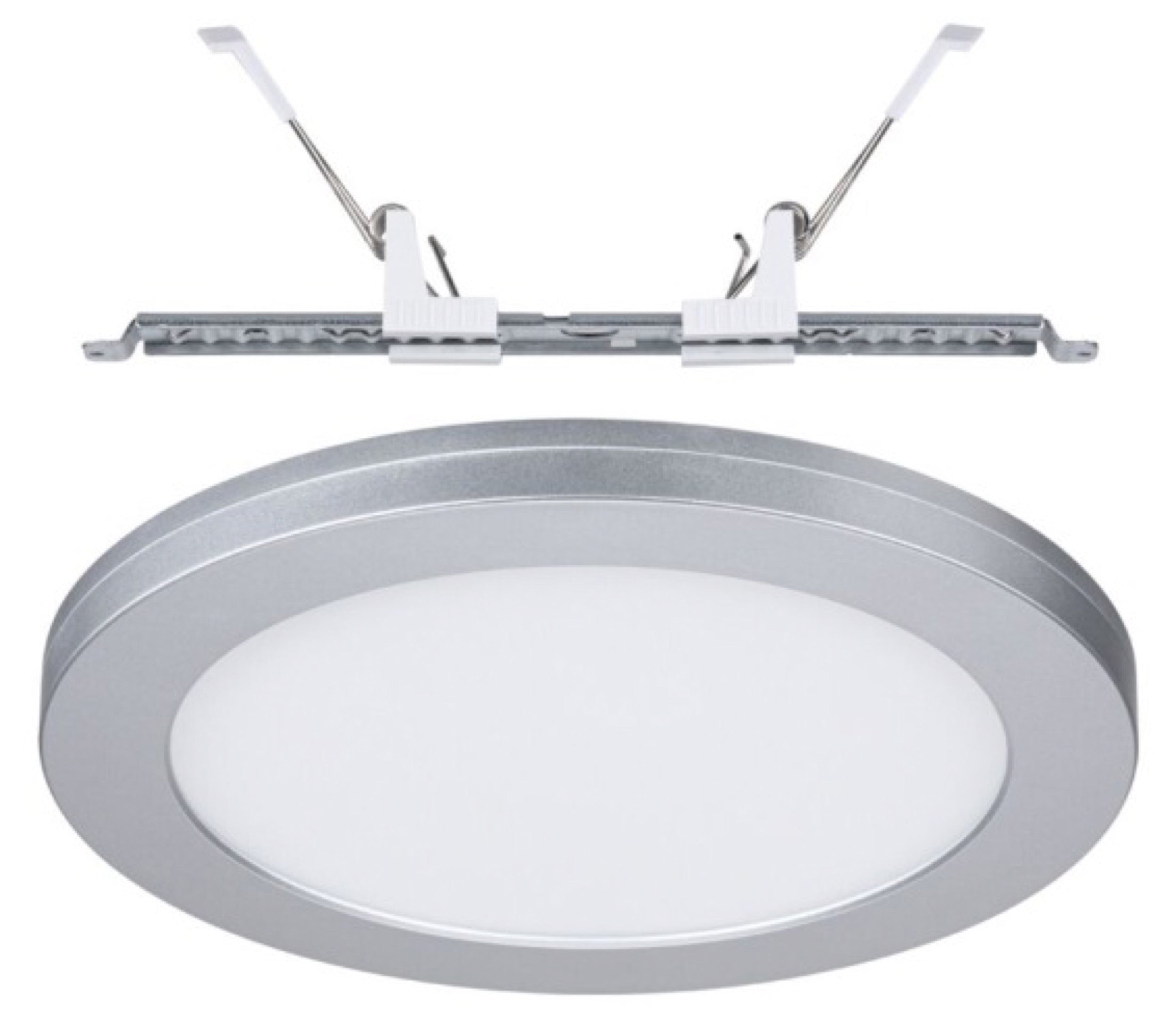 Lampa podtynkowa Cover-it LED chrom mat