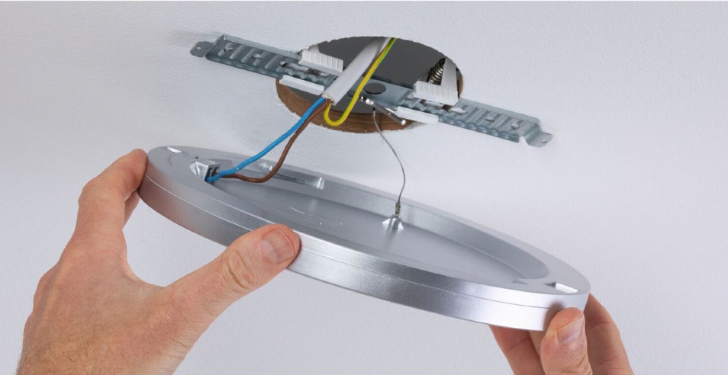 Lampa podtynkowa Cover-it LED chrom mat