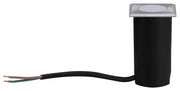 Lampa dogruntowa House LED srebrna