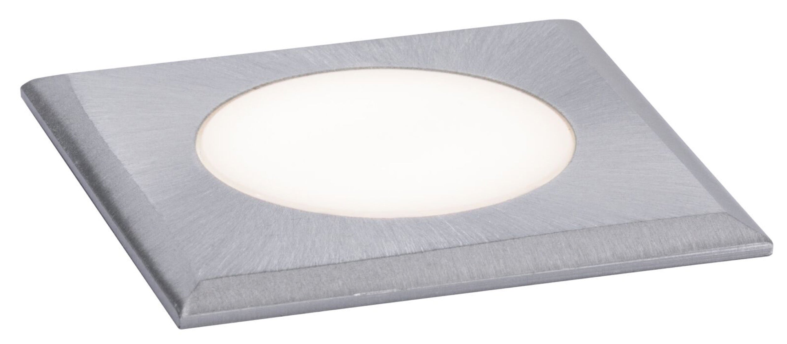 Lampa dogruntowa House LED srebrna