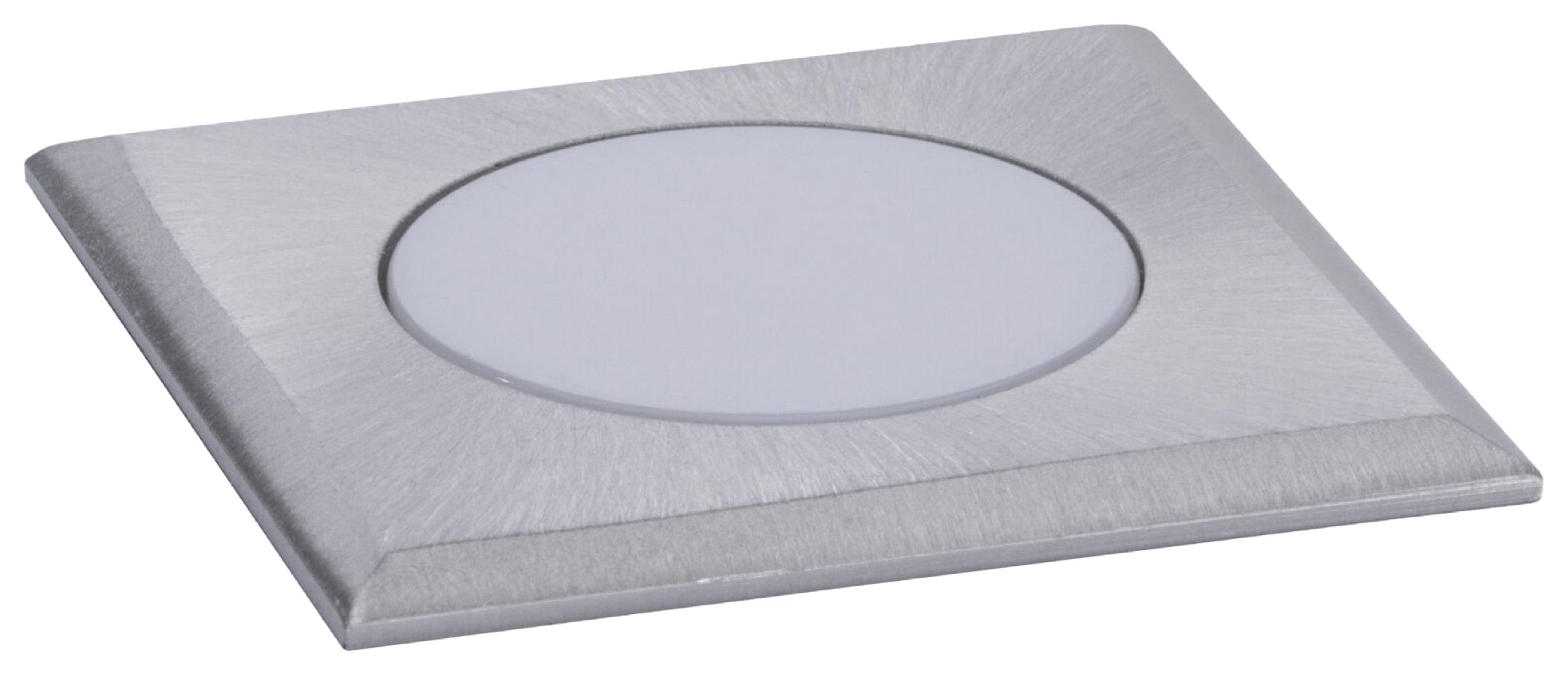 Lampa dogruntowa House LED srebrna