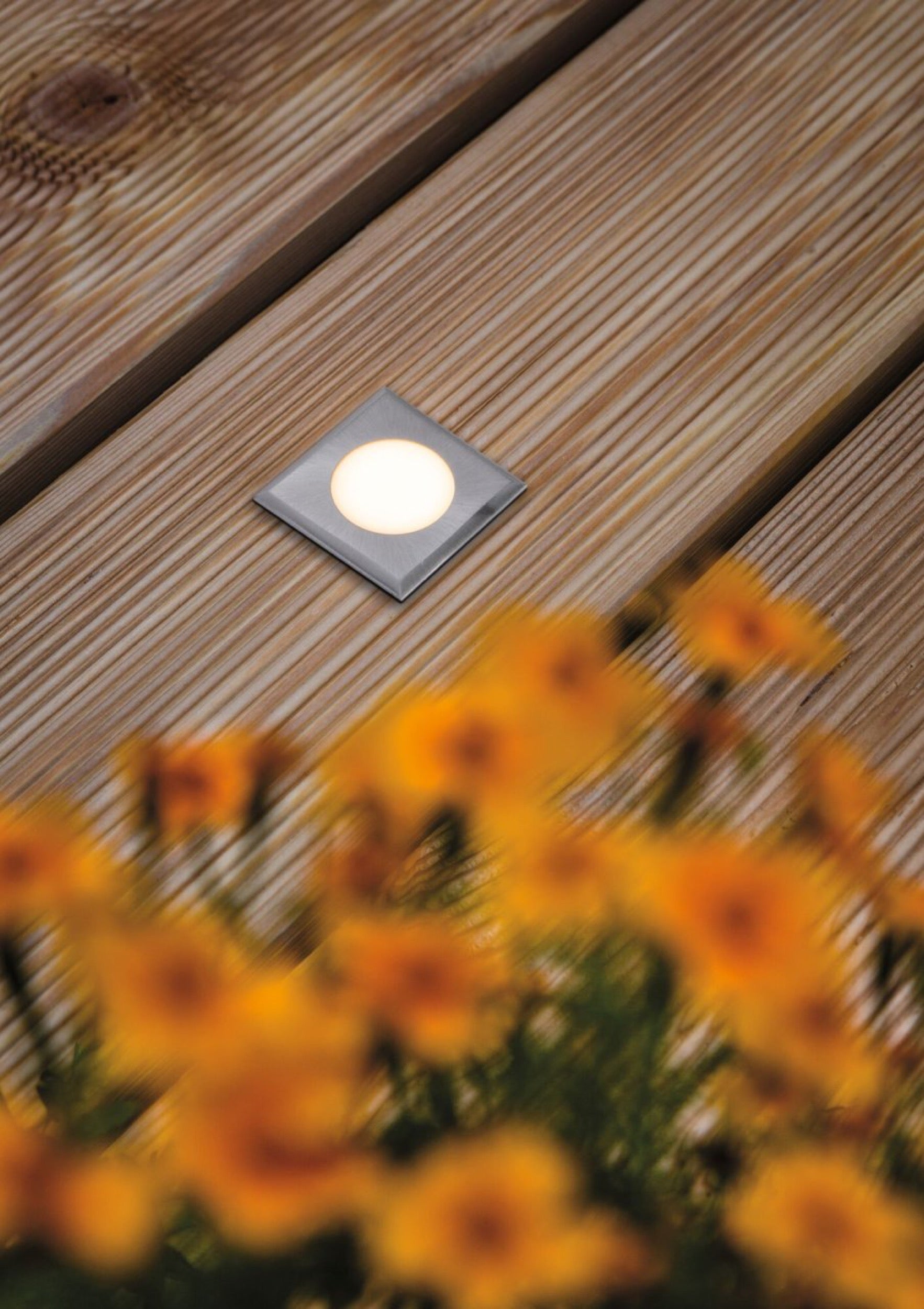 Lampa dogruntowa House LED srebrna