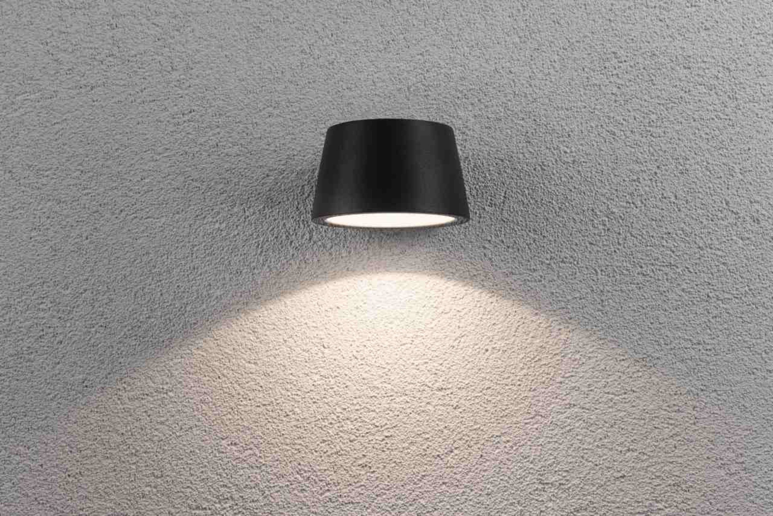 Kinkiet zewnętrzny Capea LED antracytowy