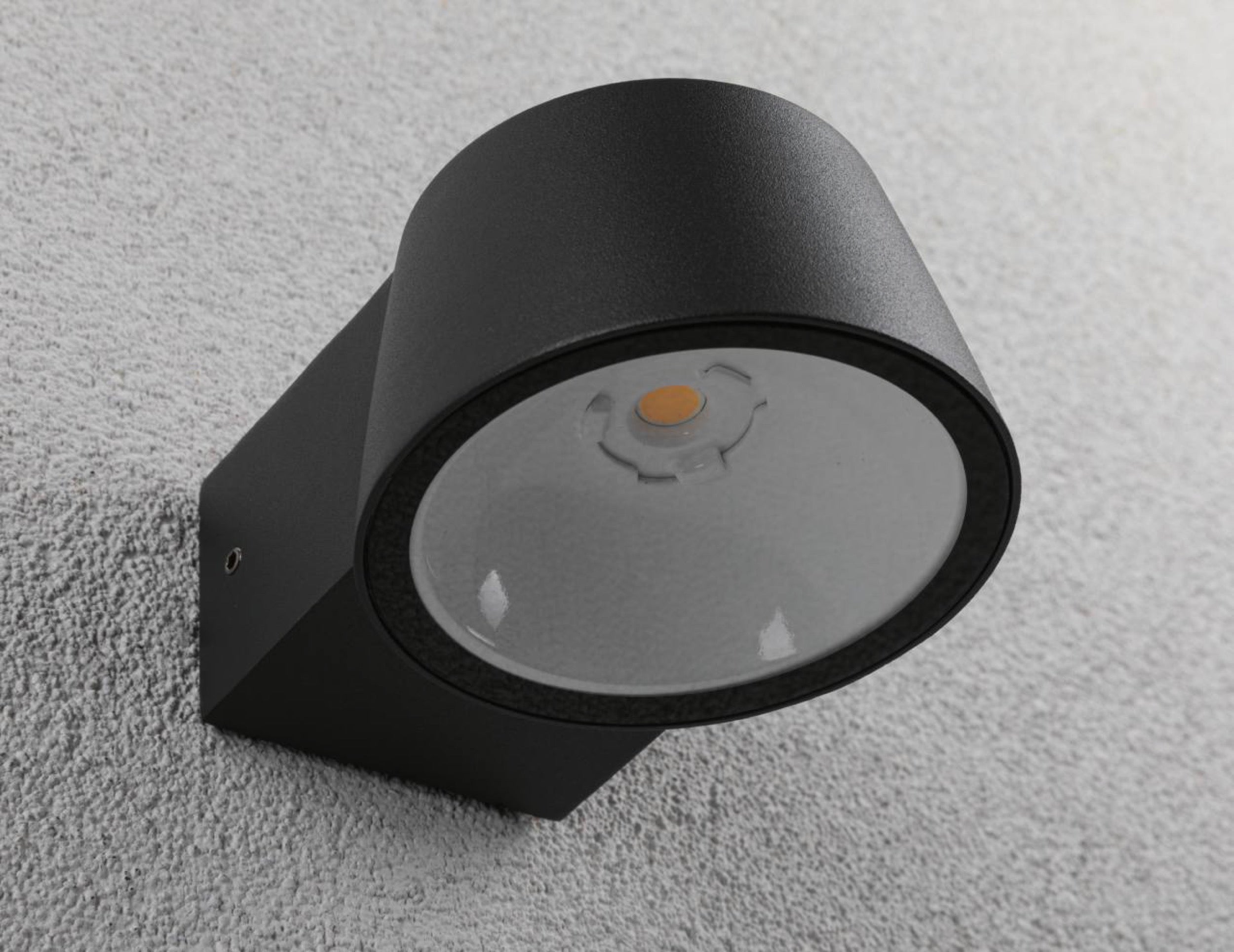 Kinkiet zewnętrzny Capea LED antracytowy