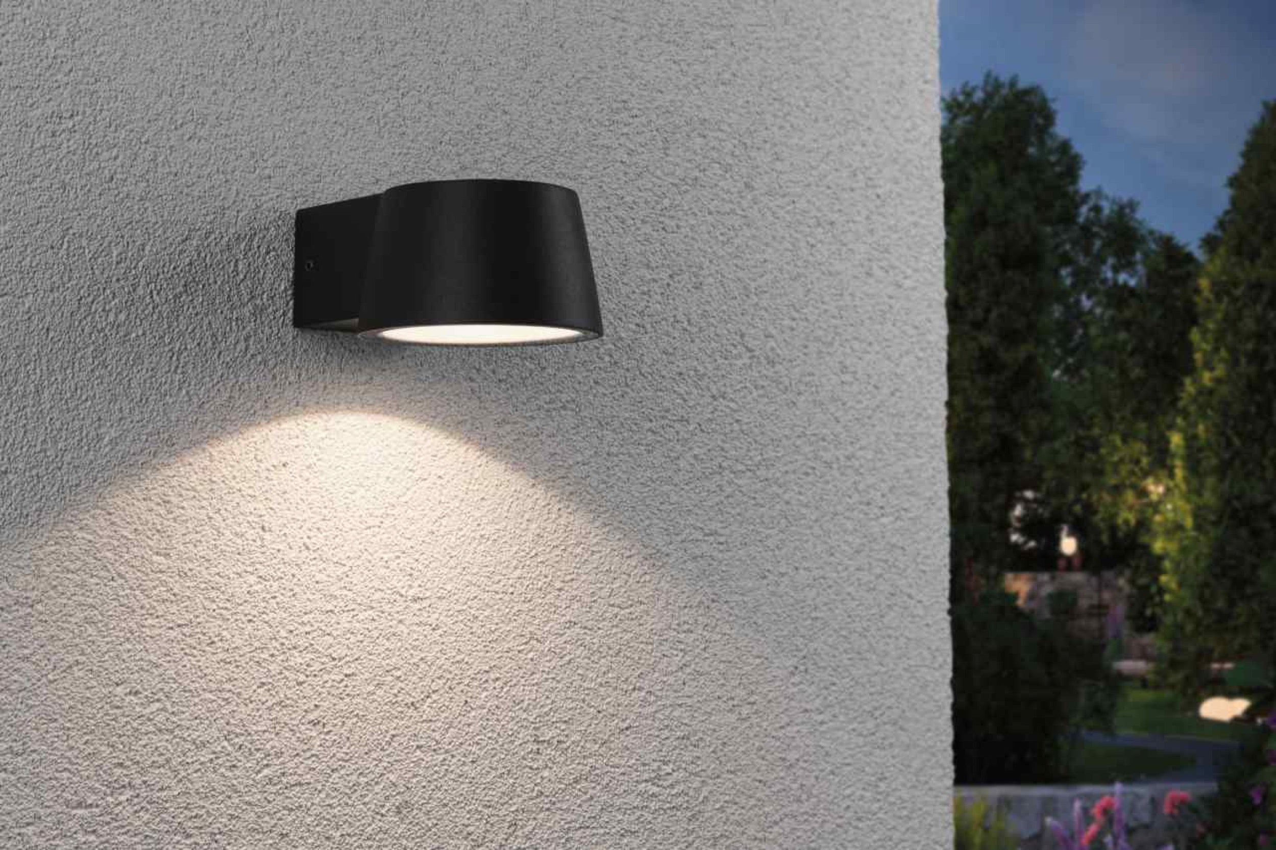 Kinkiet zewnętrzny Capea LED antracytowy