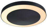 Plafon Circula LED antracytowy