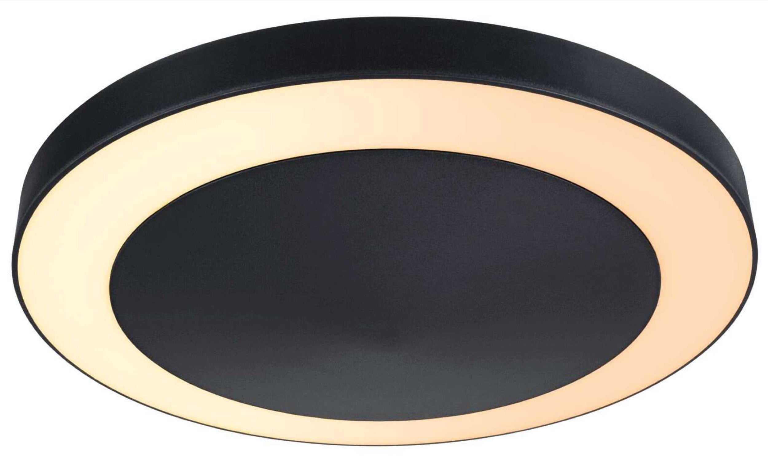 Plafon Circula LED antracytowy