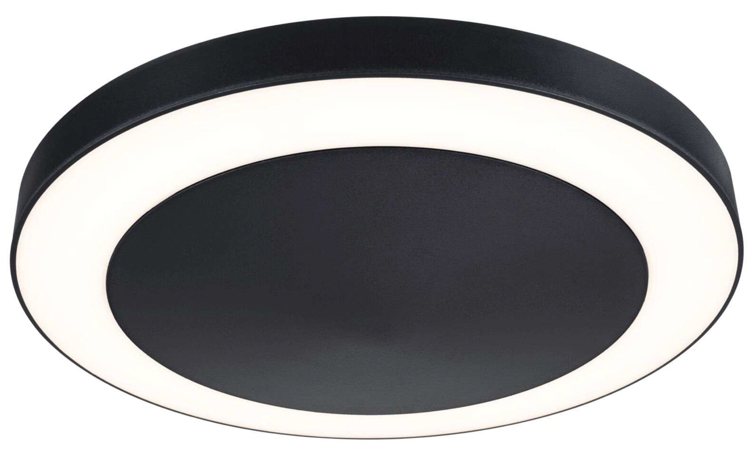 Plafon Circula LED antracytowy