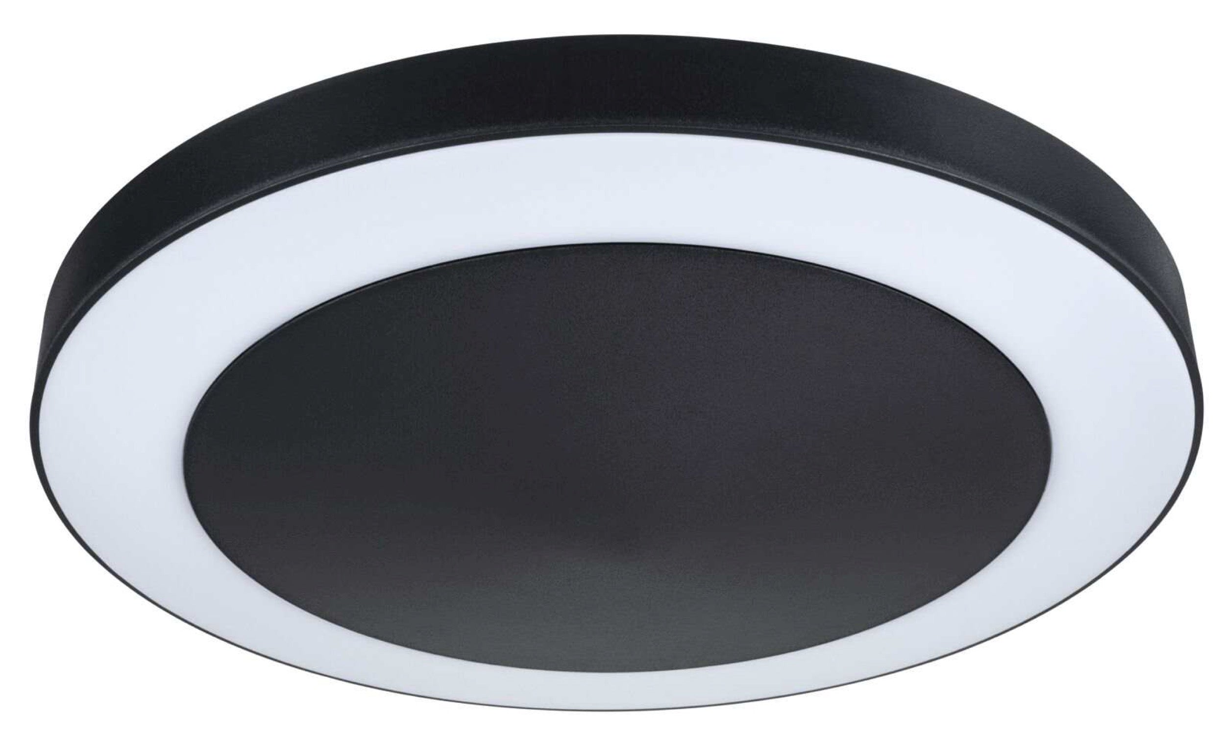 Plafon Circula LED antracytowy