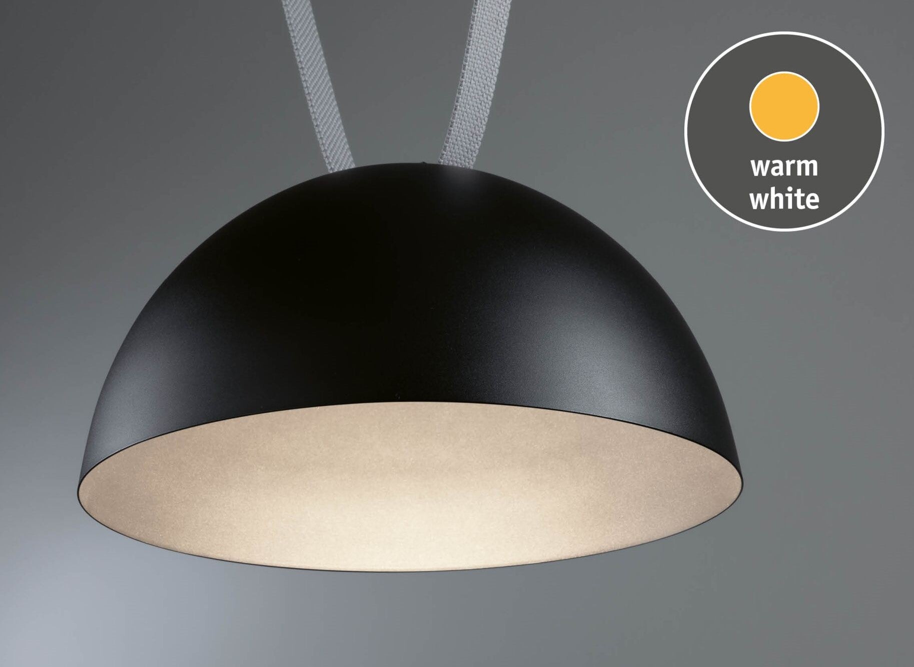 Lampa do systemu taśmowego ULine Bol LED czarna