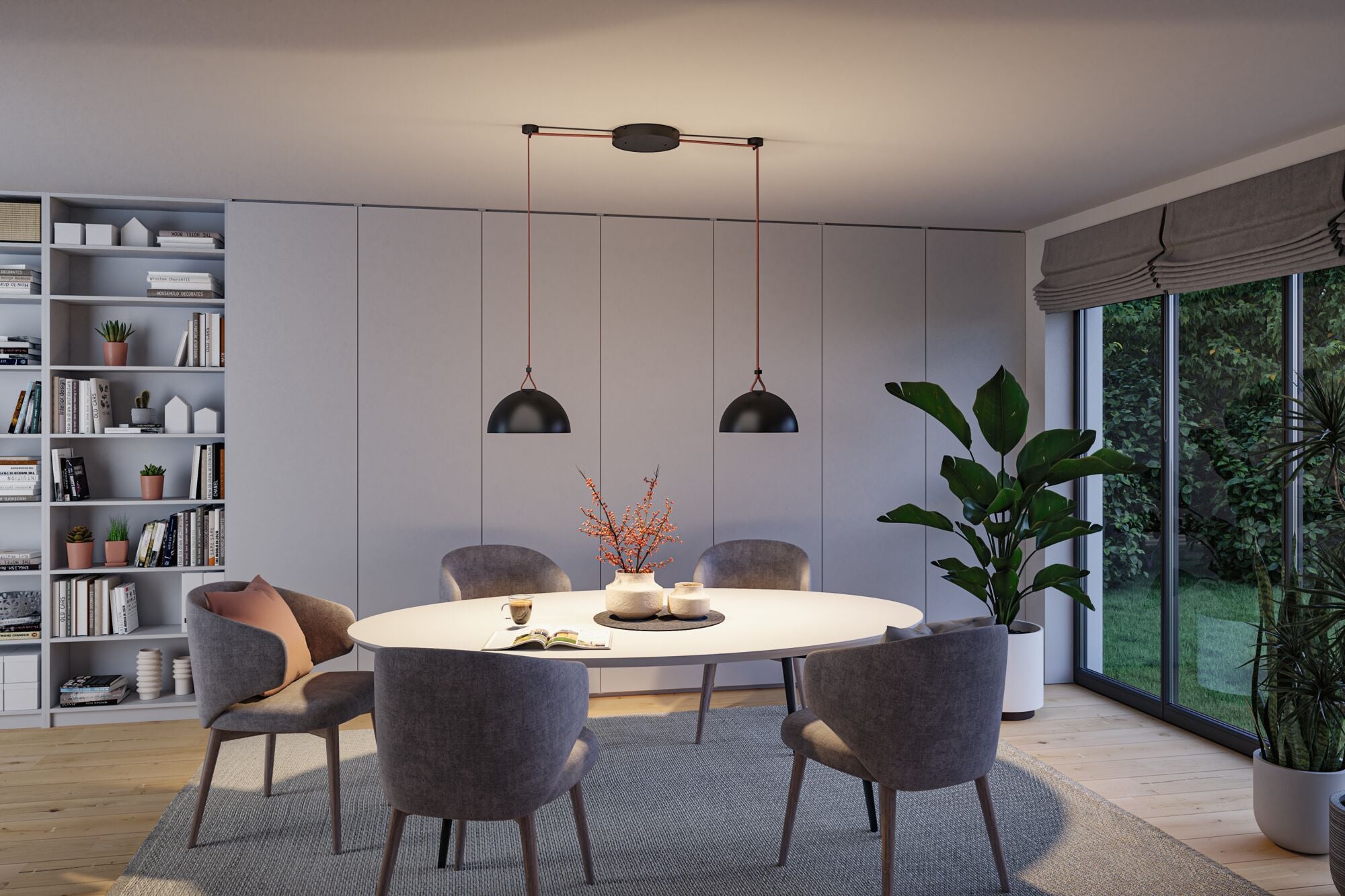 Lampa do systemu taśmowego ULine Bol LED czarna