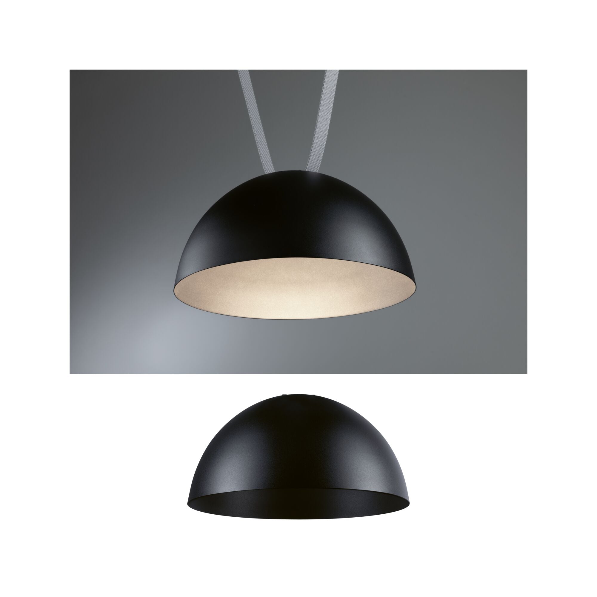 Lampa do systemu taśmowego ULine Bol LED czarna