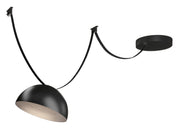 Zestaw kompletny systemu ULine Bol LED 5 m czarny