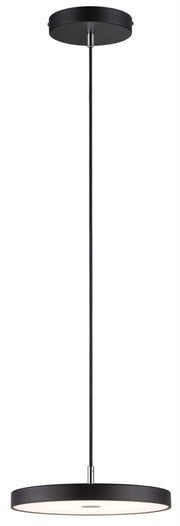 Lampa wisząca Hildor LED czarny mat